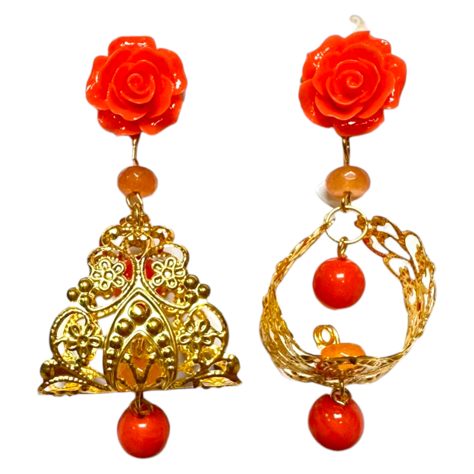 Pendientes de Flamenca y Fiesta