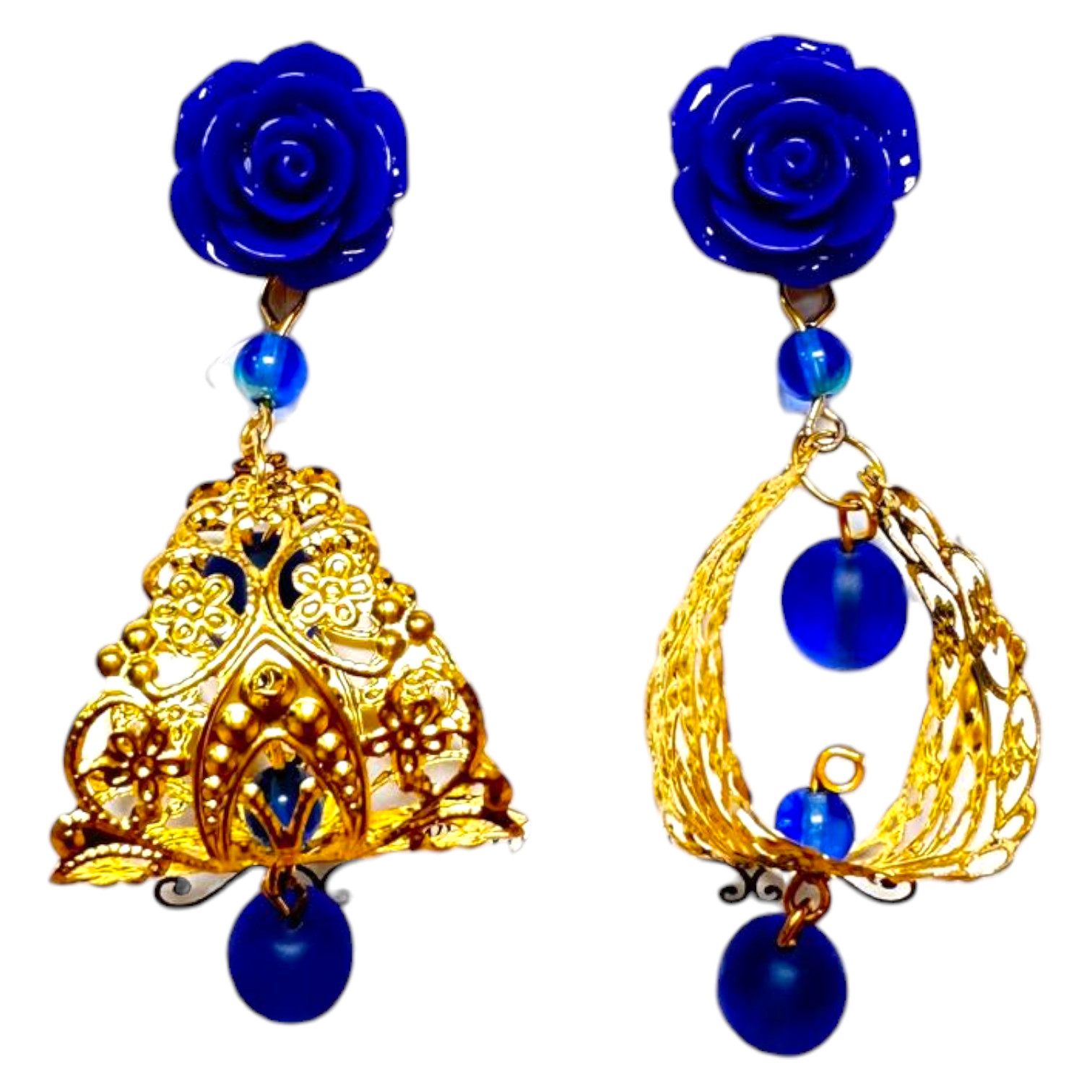 フラメンコとパーティーピアス