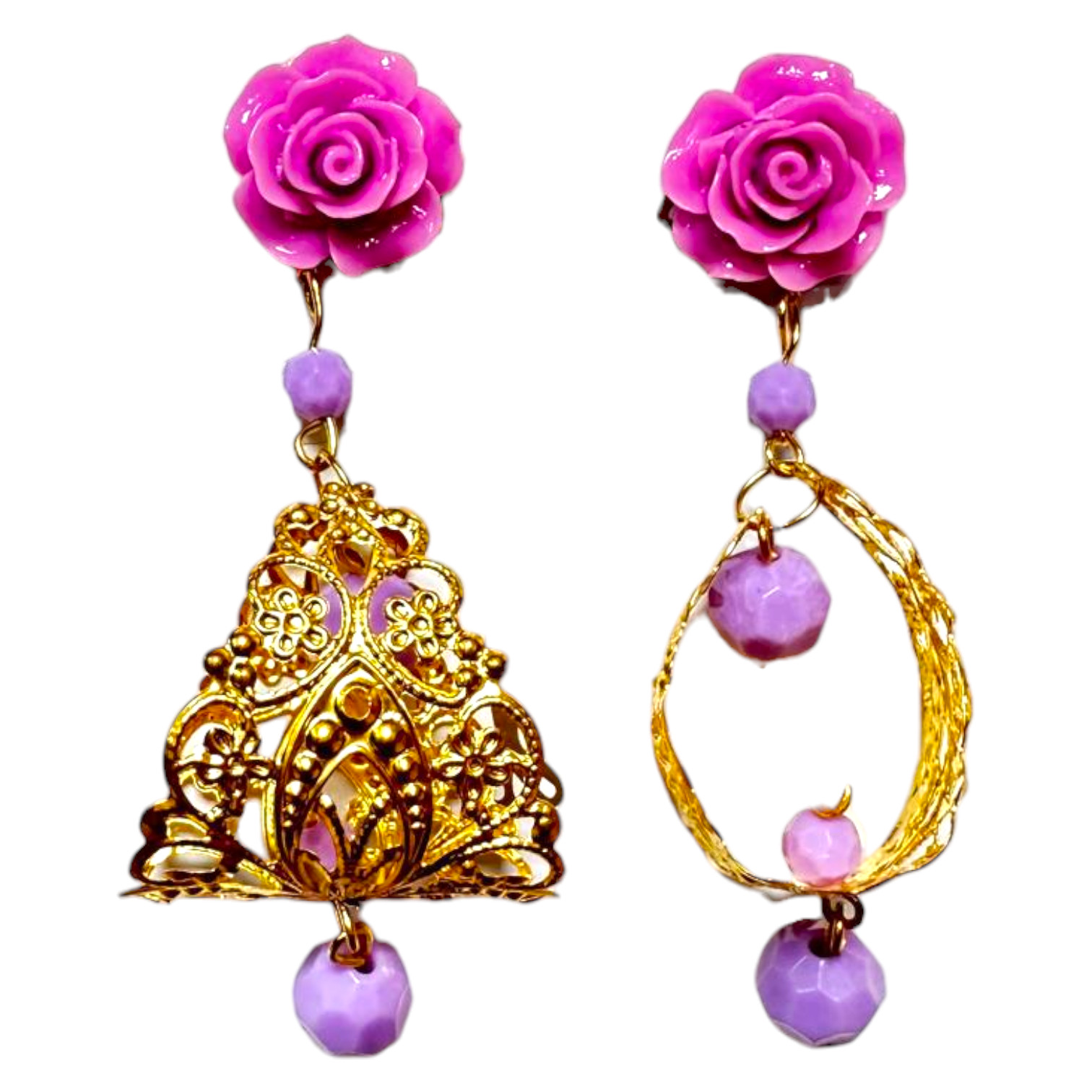 Pendientes de Flamenca y Fiesta