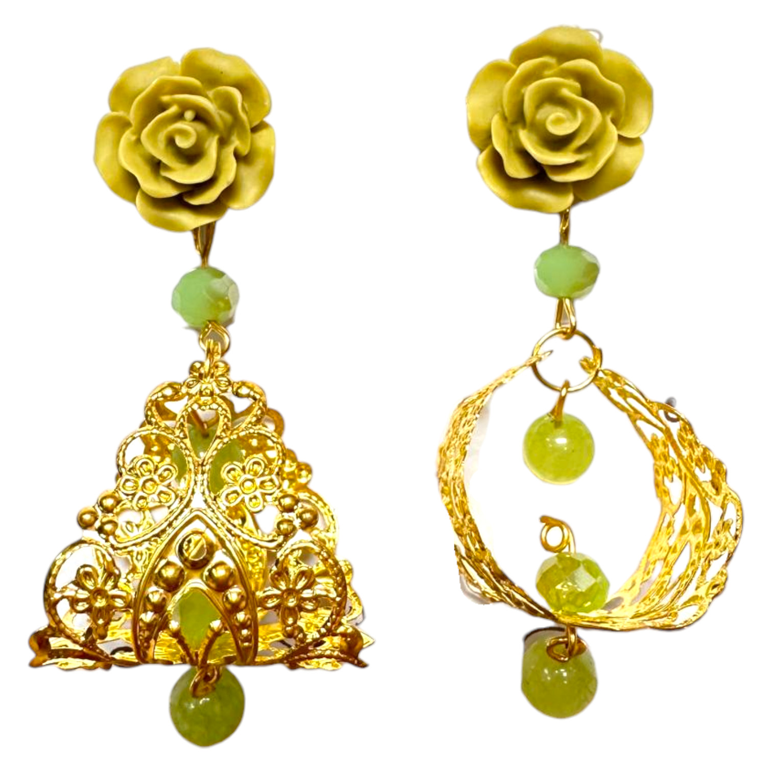 Pendientes de Flamenca y Fiesta