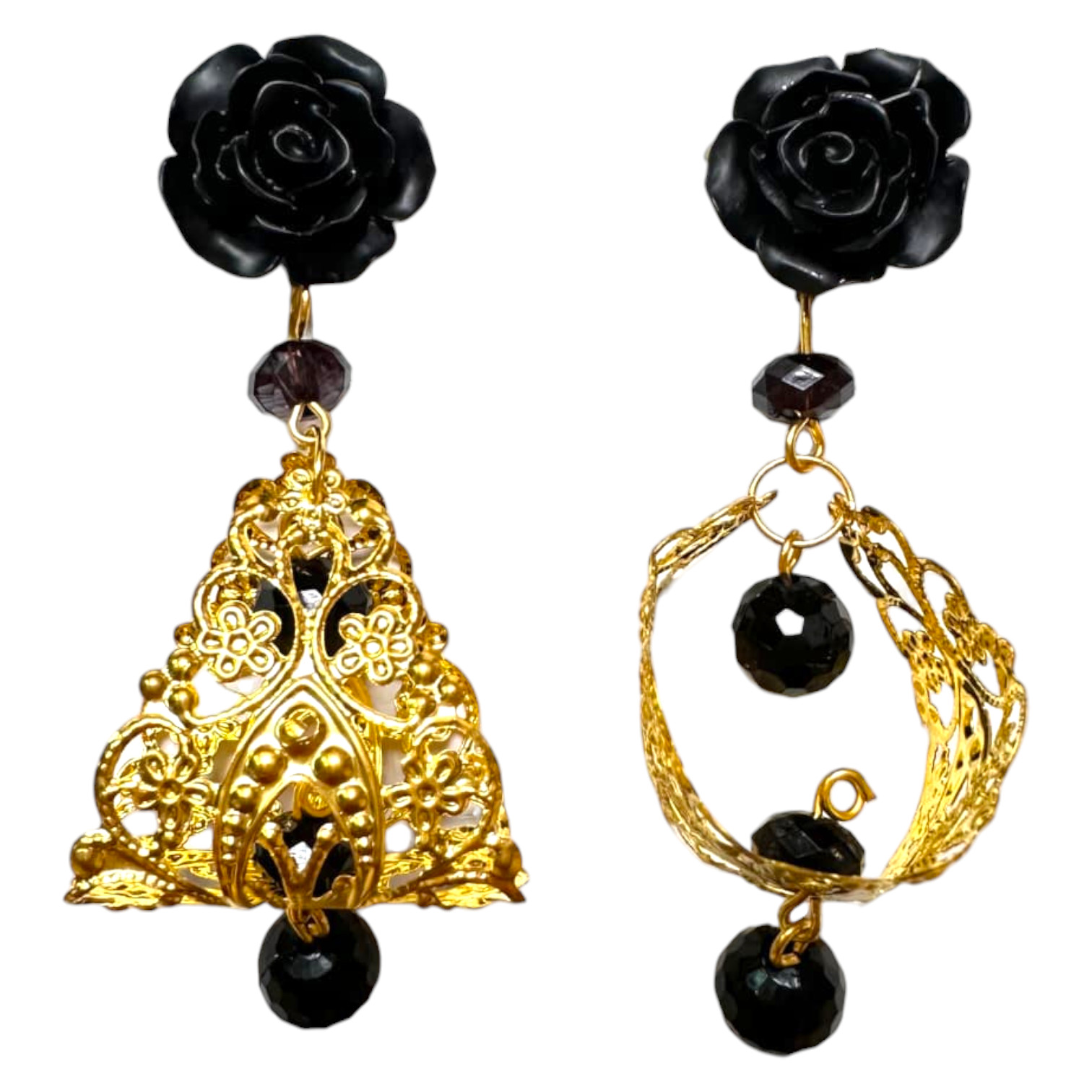 Pendientes de Flamenca y Fiesta