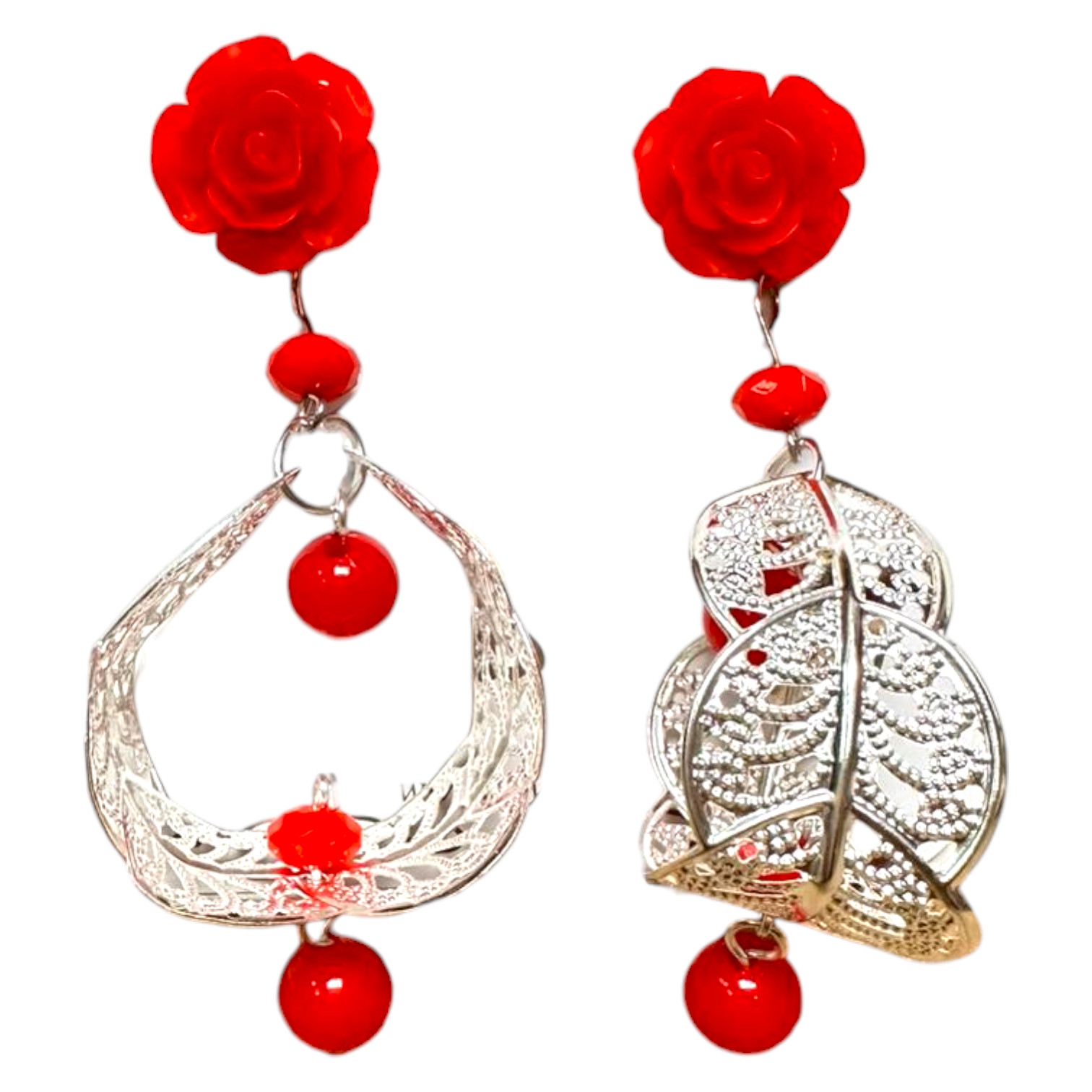 Pendientes de Flamenca y Fiesta