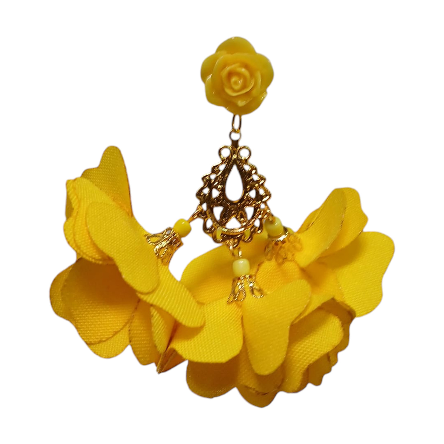 Pendientes de Flamenca Artesanales