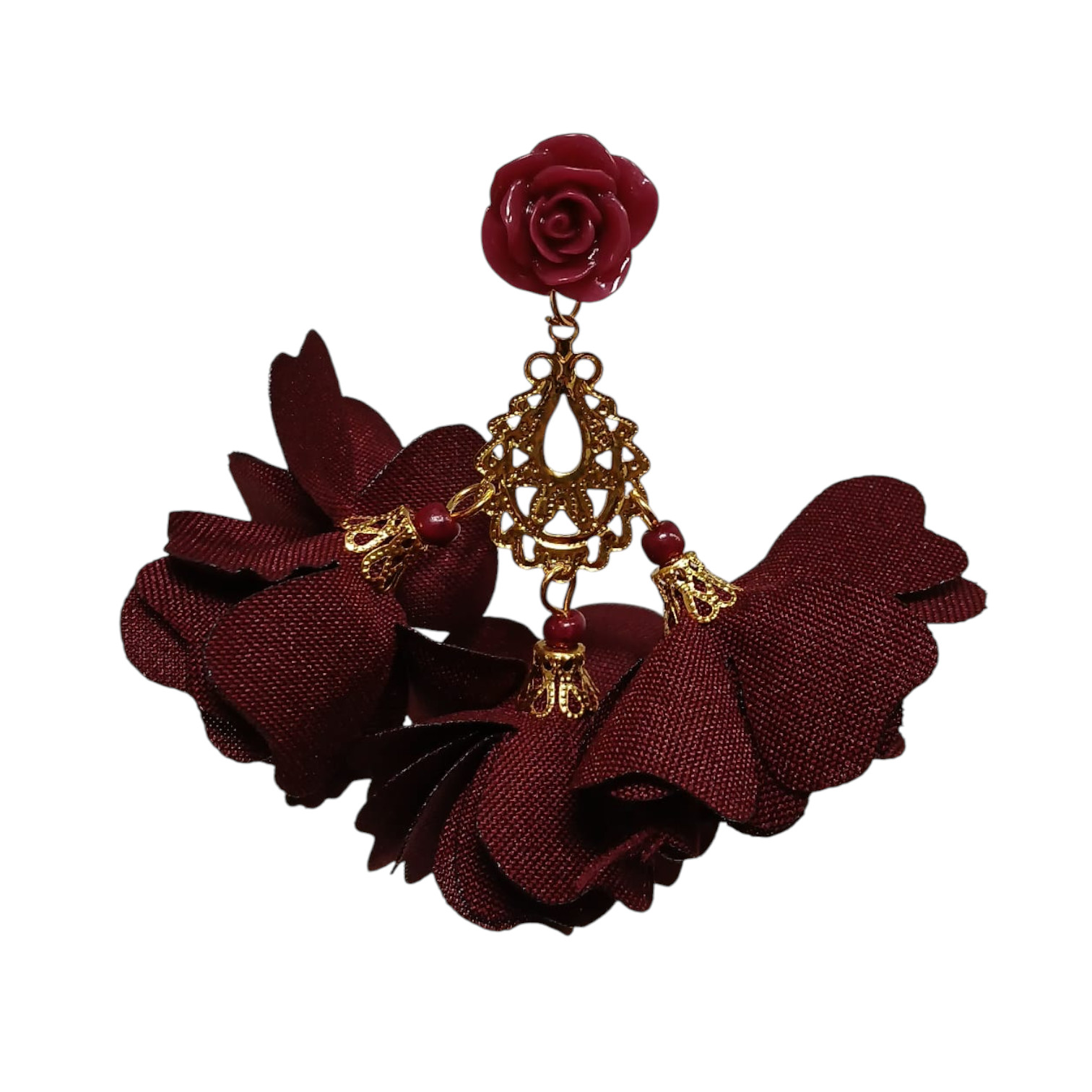 Handmade Flamenco Earrings