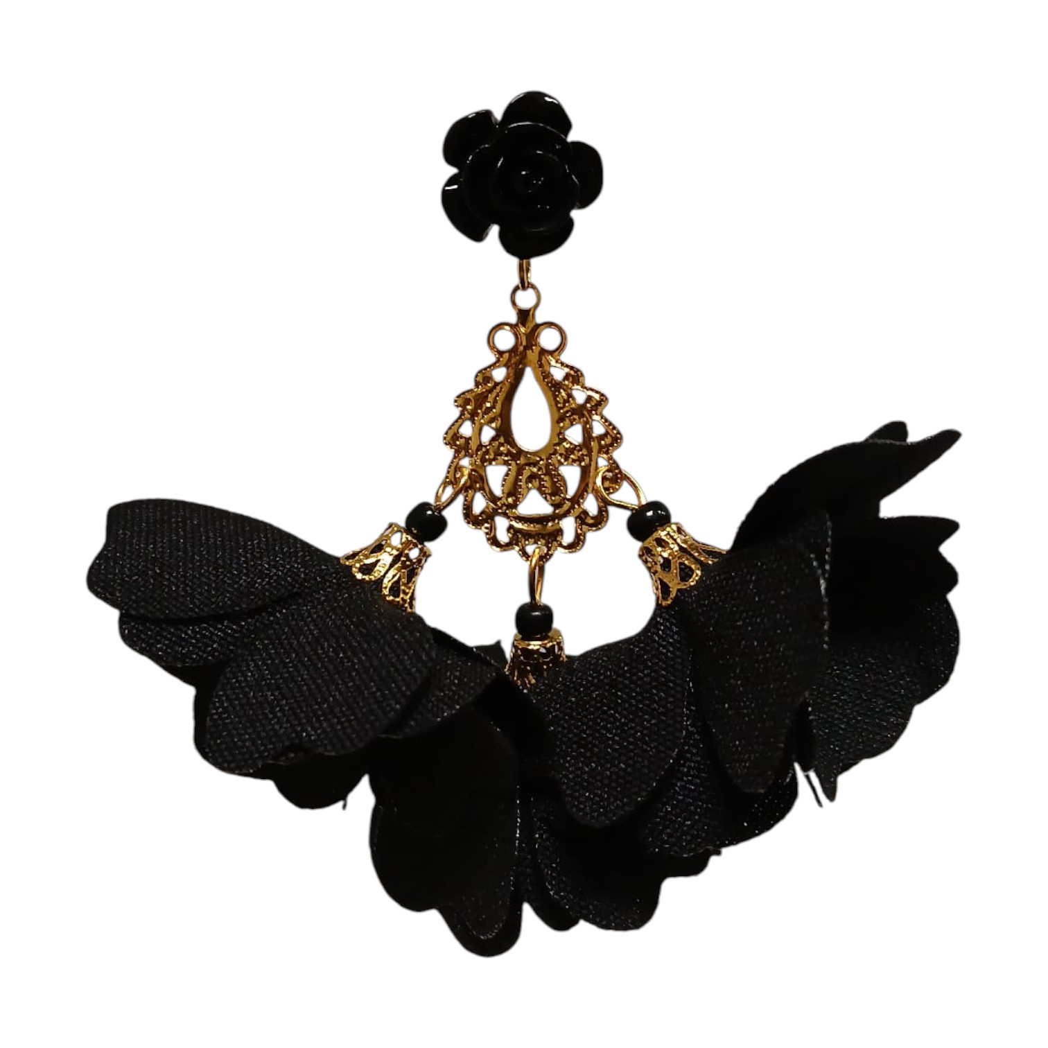 Boucles d'oreilles Style Gitane