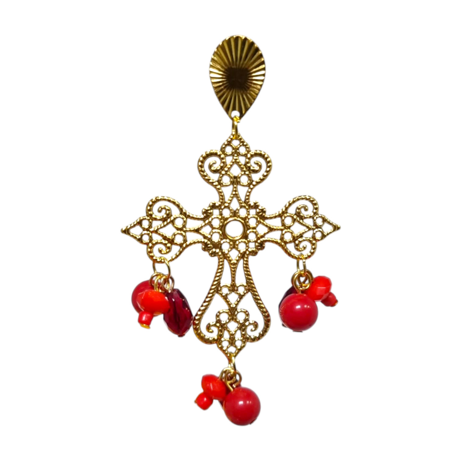 Boucles d'oreilles Style Gitane