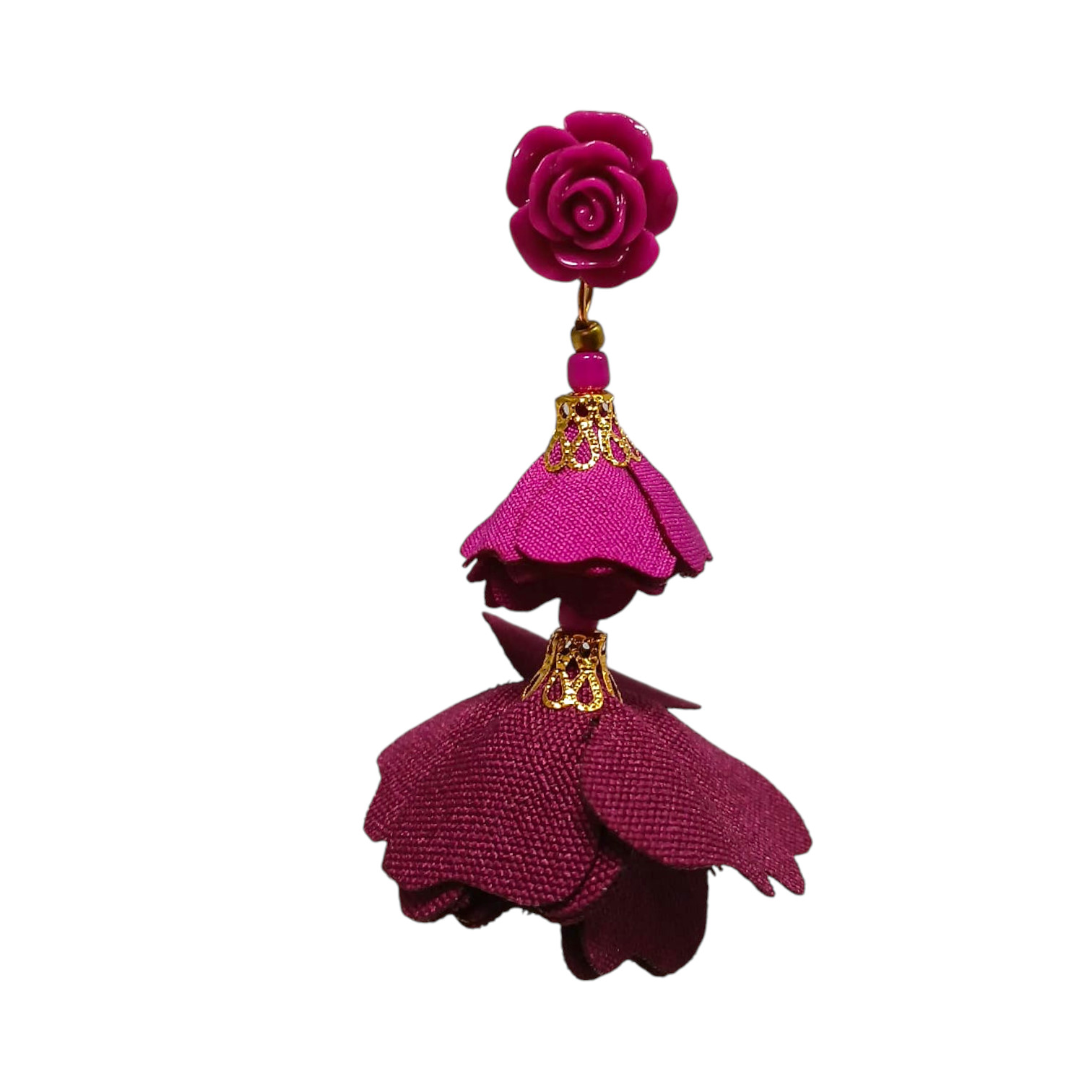 手作りフラメンコピアス