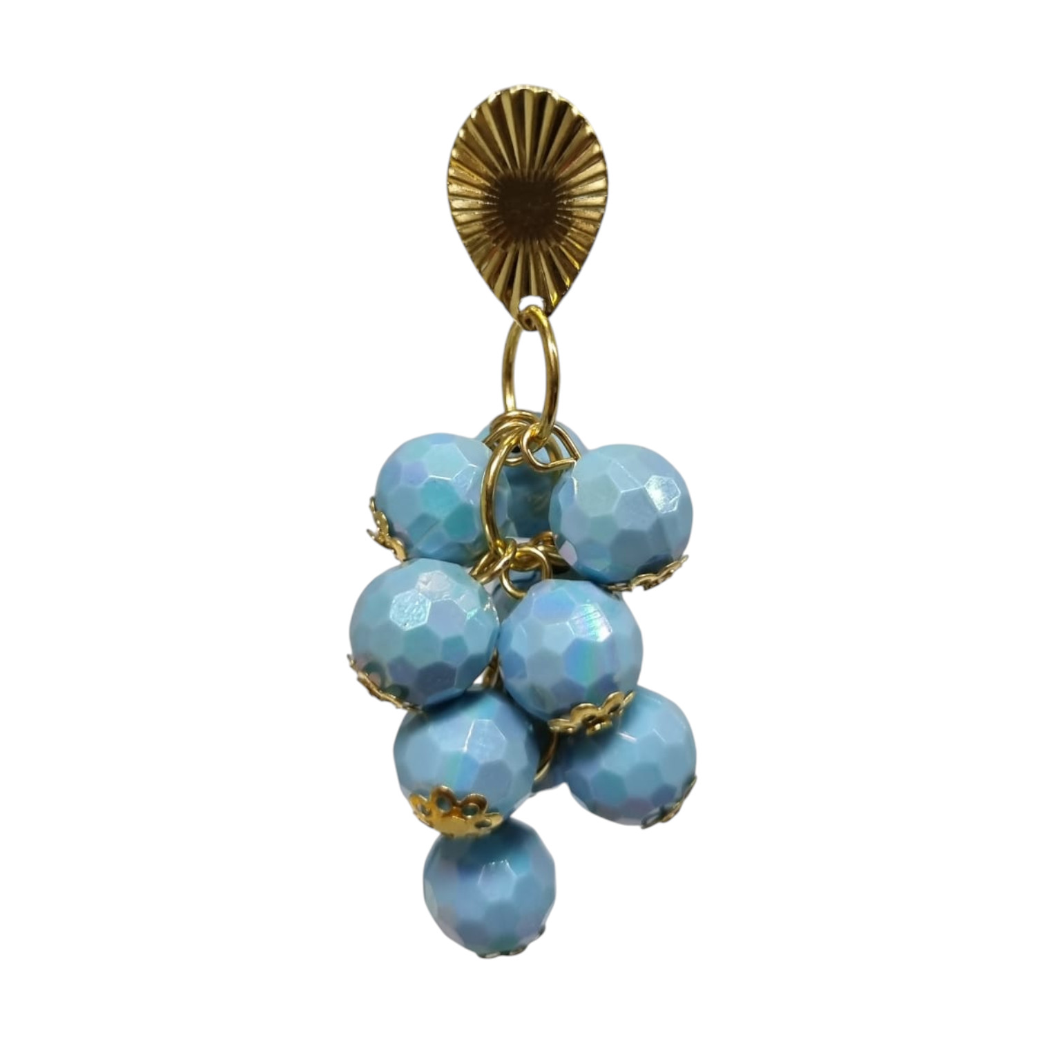 Boucles d'oreilles flamenco originales