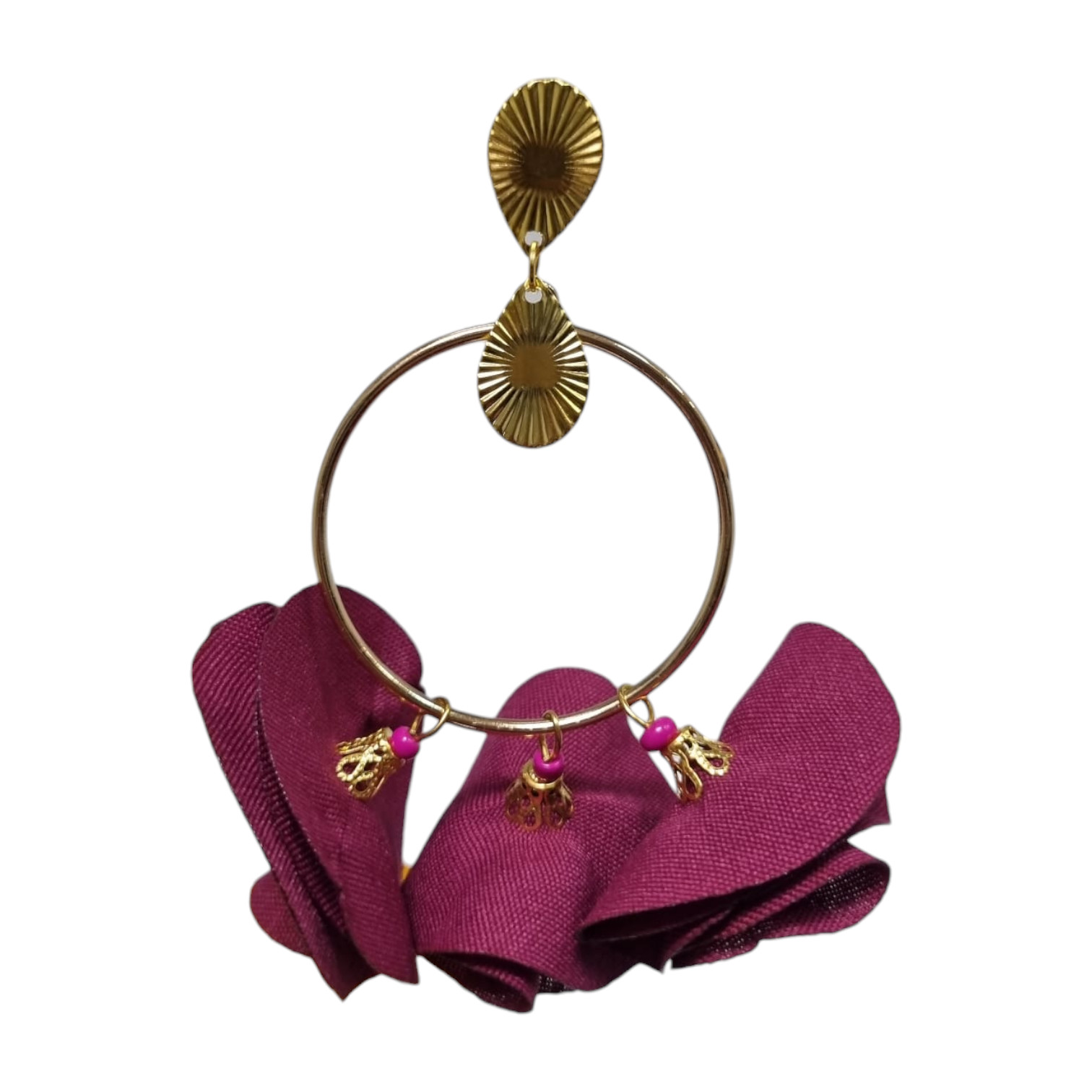 Handmade Flamenco Earrings