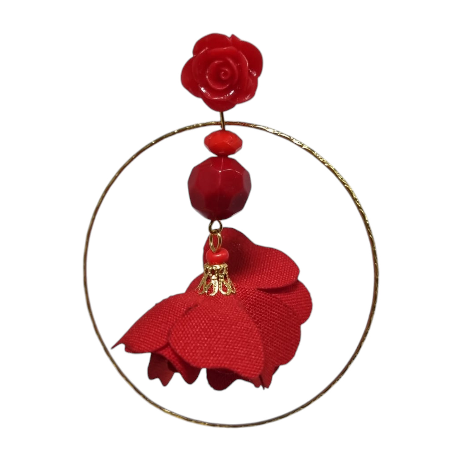 Flamenco and Party Earrings