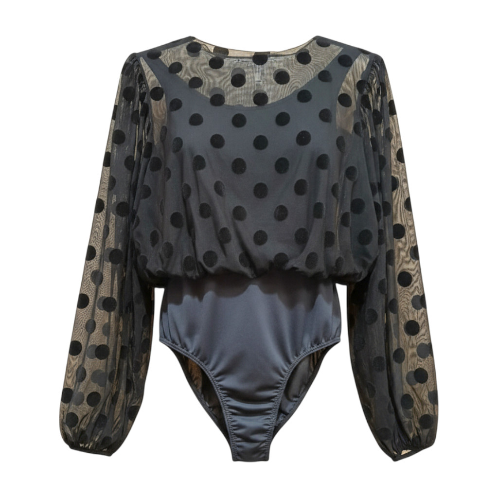 Body Flamenco Bulnes Lunares. Davedans