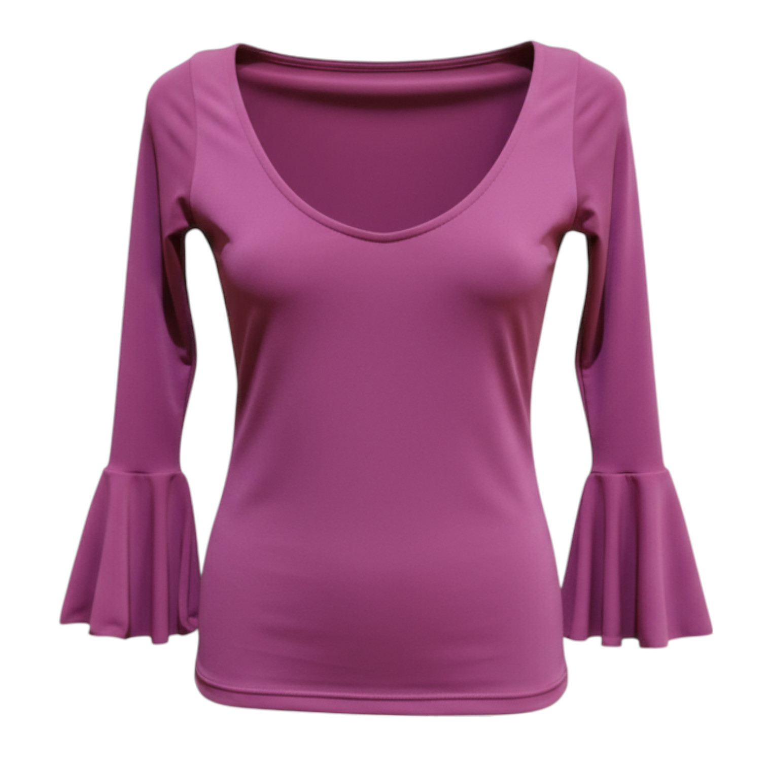 Top Flamenco Agua (Liso). Davedans