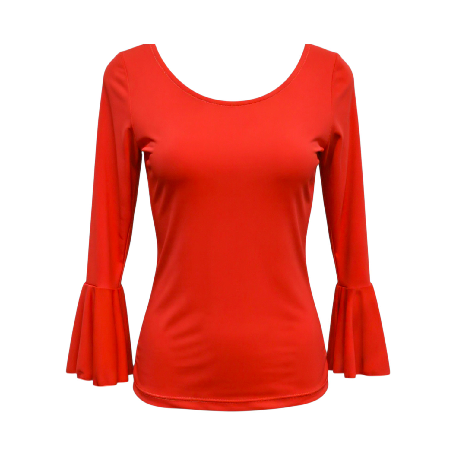 Top Flamenco Agua (Liso). Davedans