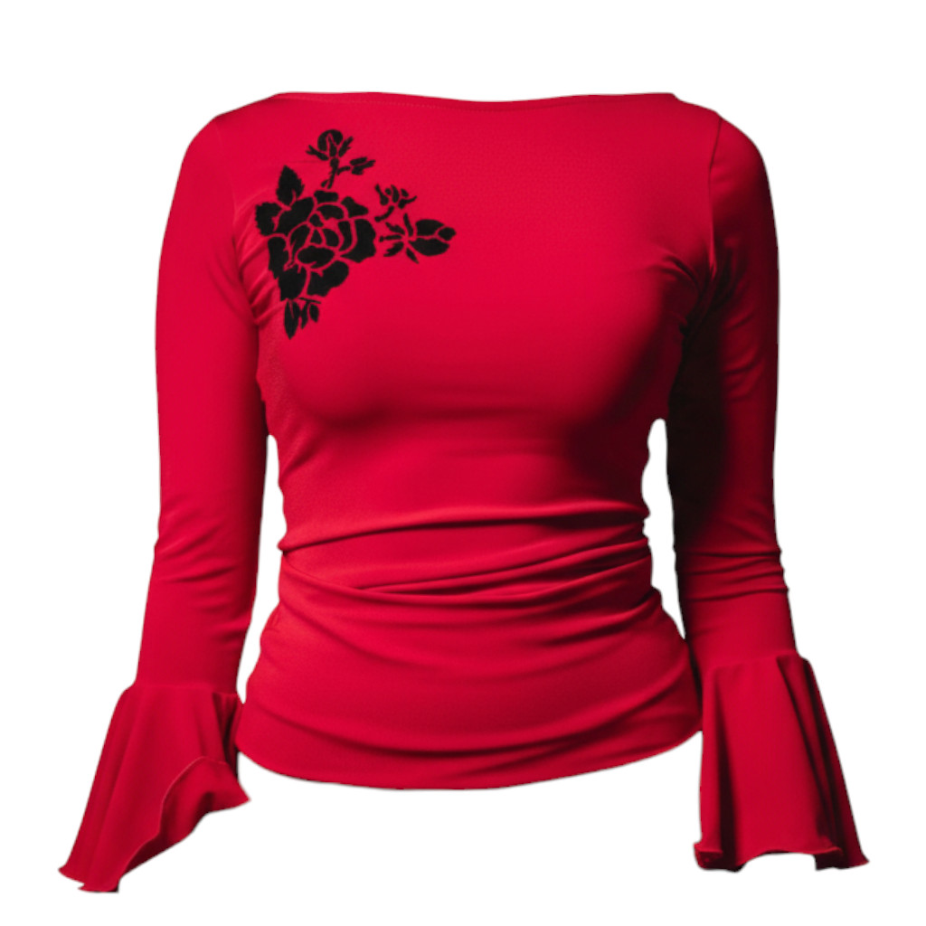 Top Boucher Punto Elástico. Davedans