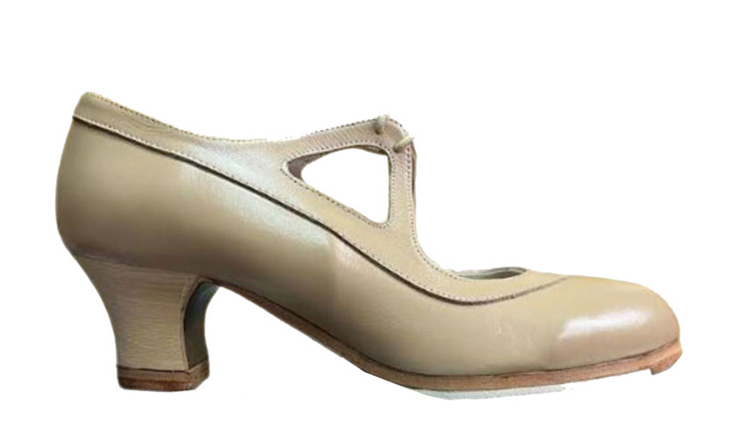Zapato Flamenco Begoña Cervera. Candor