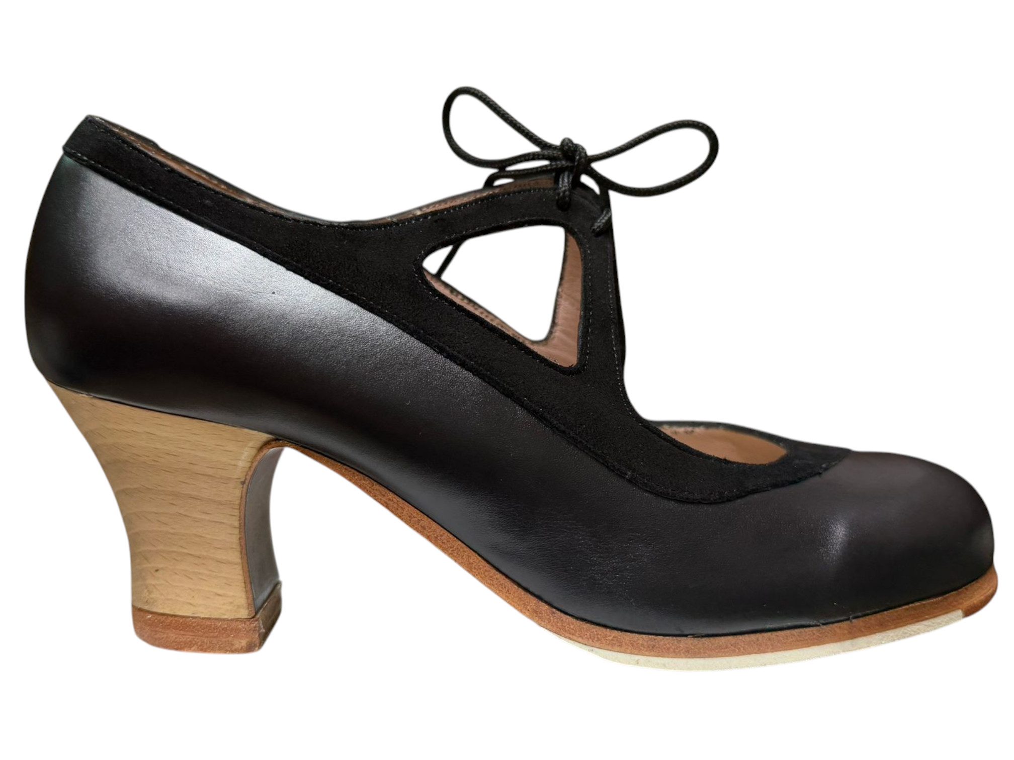 Zapato Flamenco Begoña Cervera. Candor