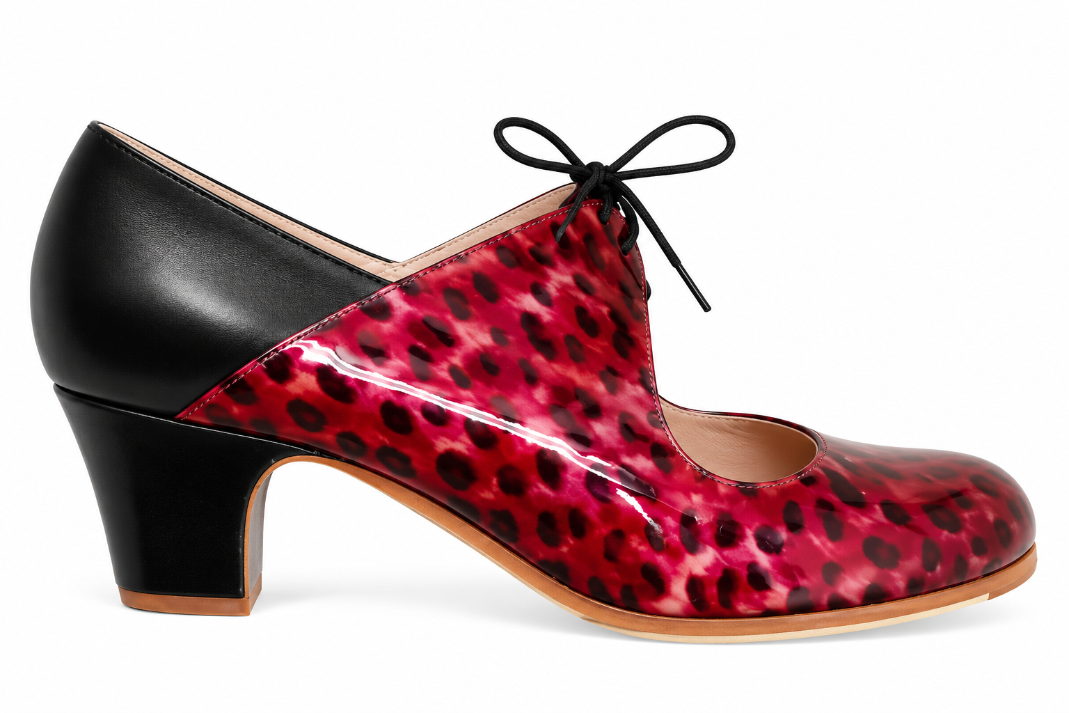 Zapato Flamenco Begoña Cervera. Arty