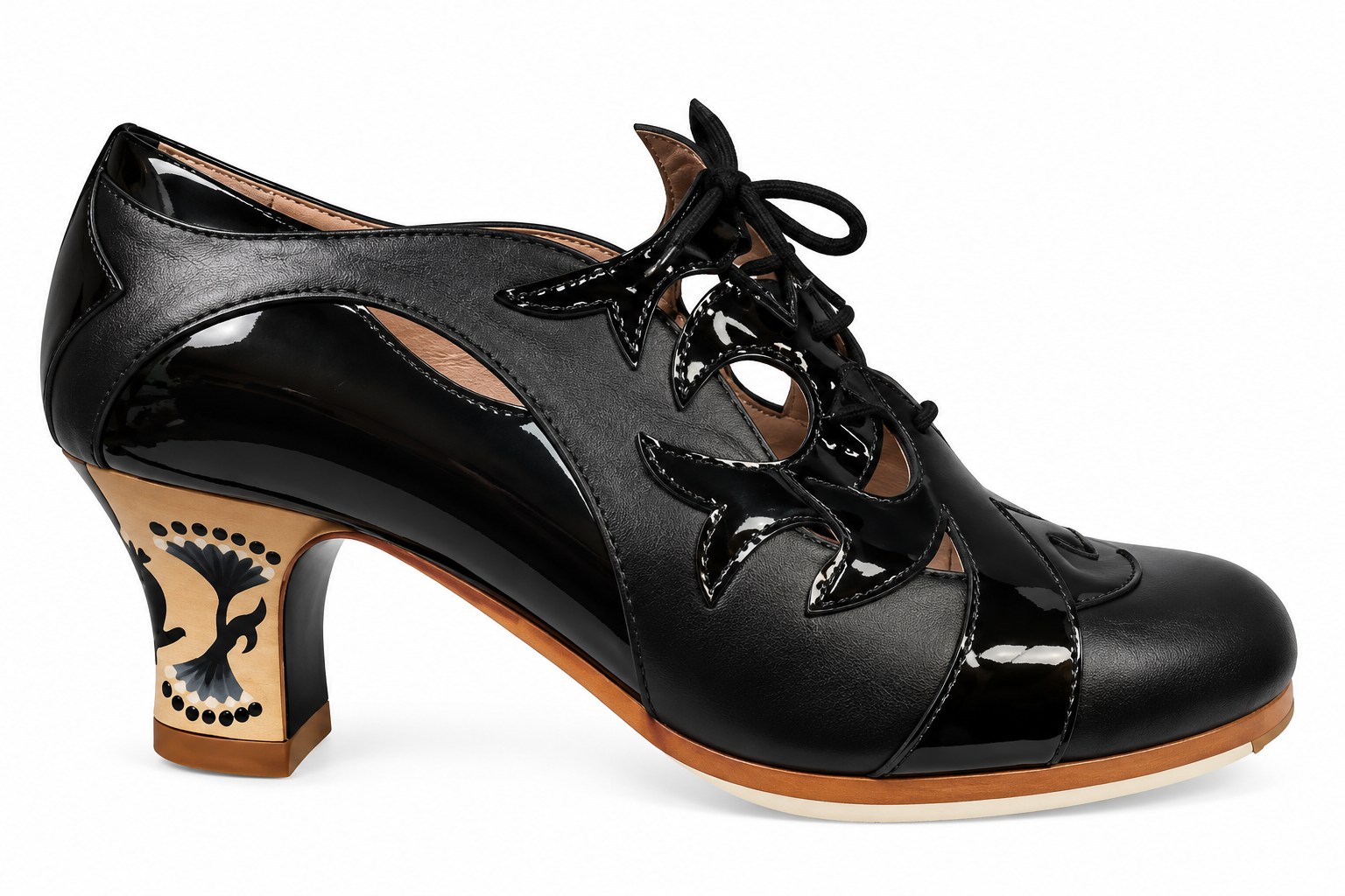 Zapato Flamenco de Begoña Cervera. Cuentos de Azúcar