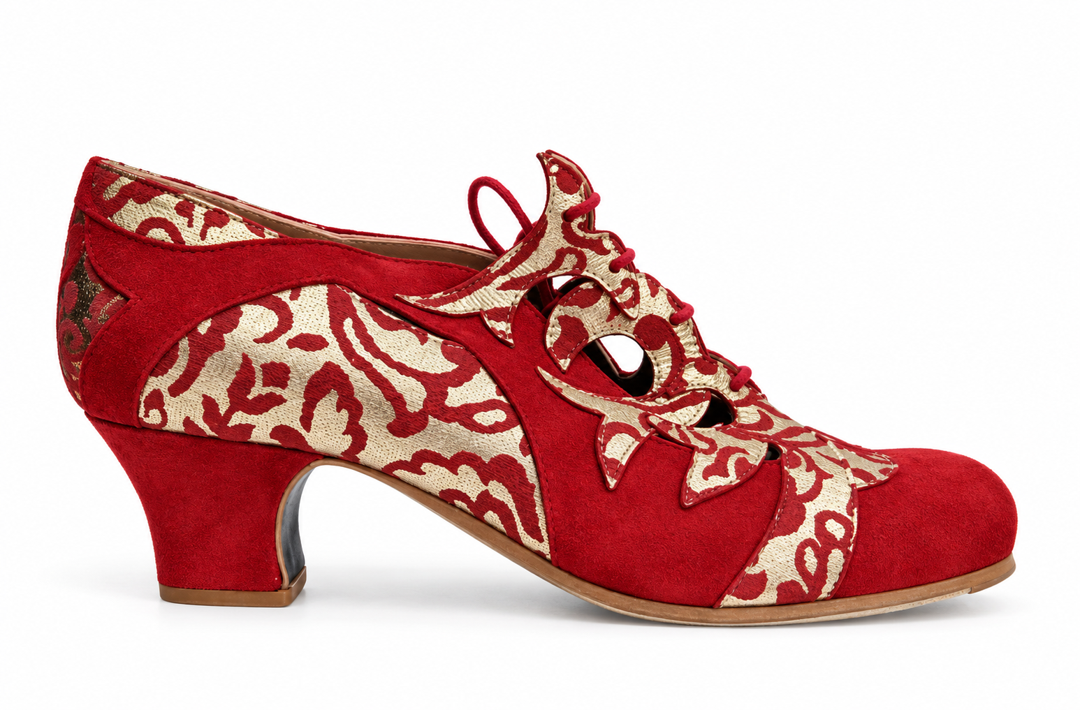 Zapato Flamenco de Begoña Cervera. Cuentos de Azúcar