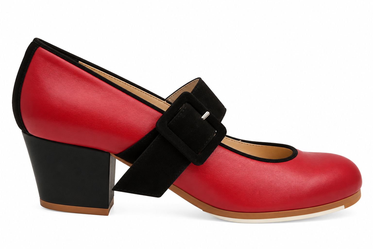 Zapato Flamenco Begoña Cervera. Trajín