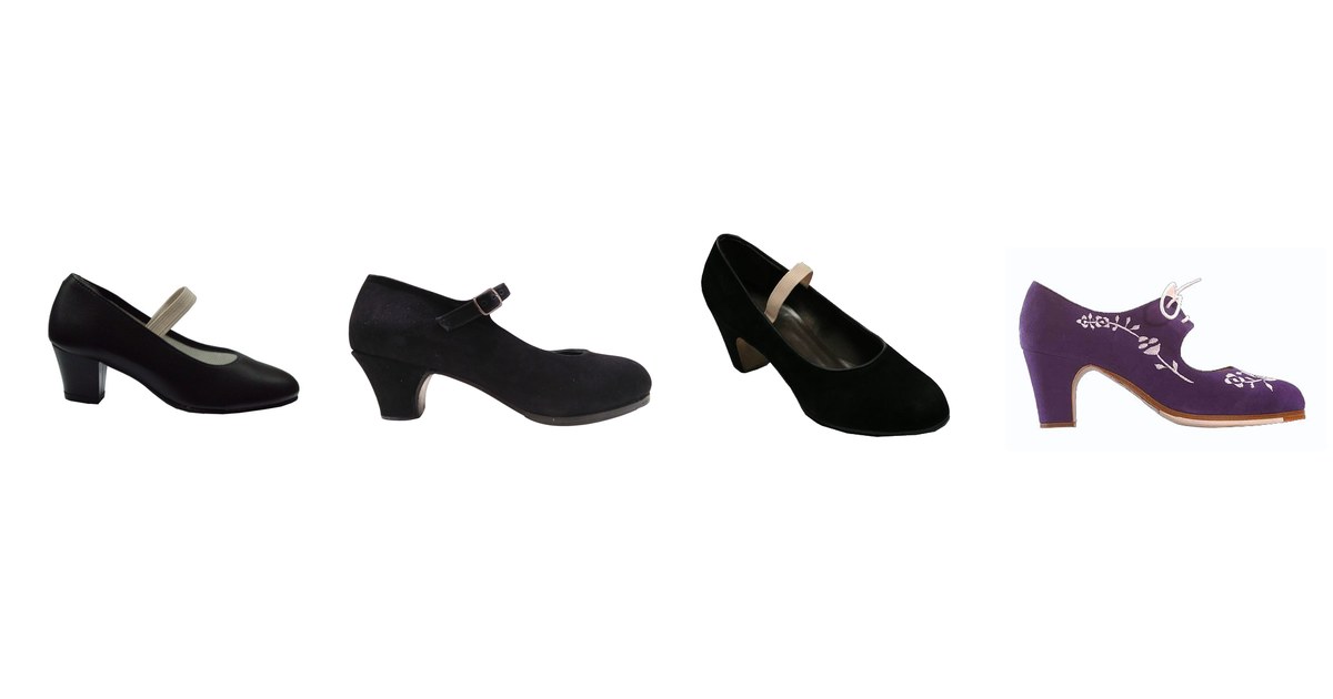 Cómo elegir zapatos de flamenco: niveles, tallas y marcas