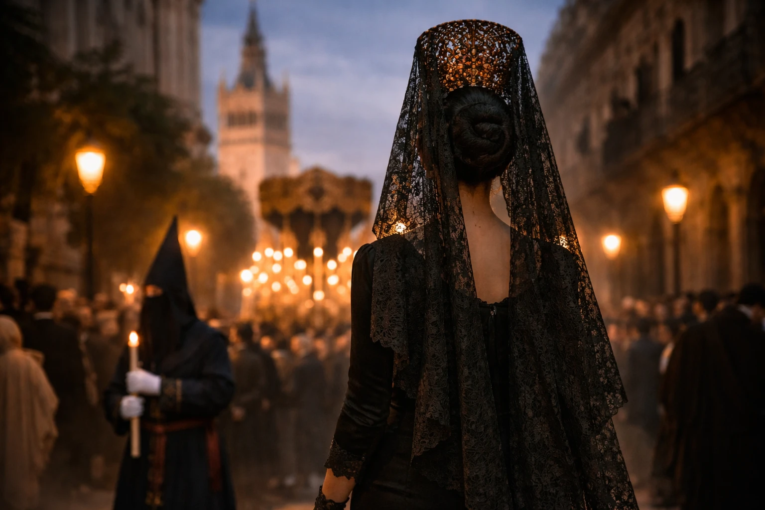 Cómo vestir de mantilla en Semana Santa