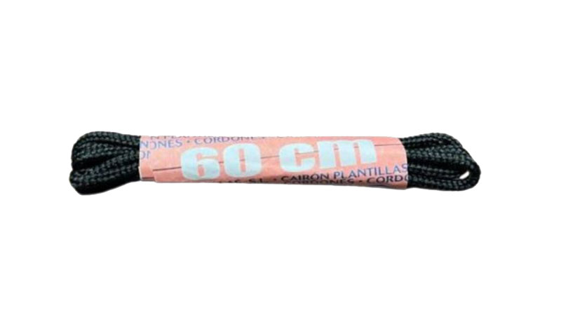 Black Laces for Dance Shoes. 60cm