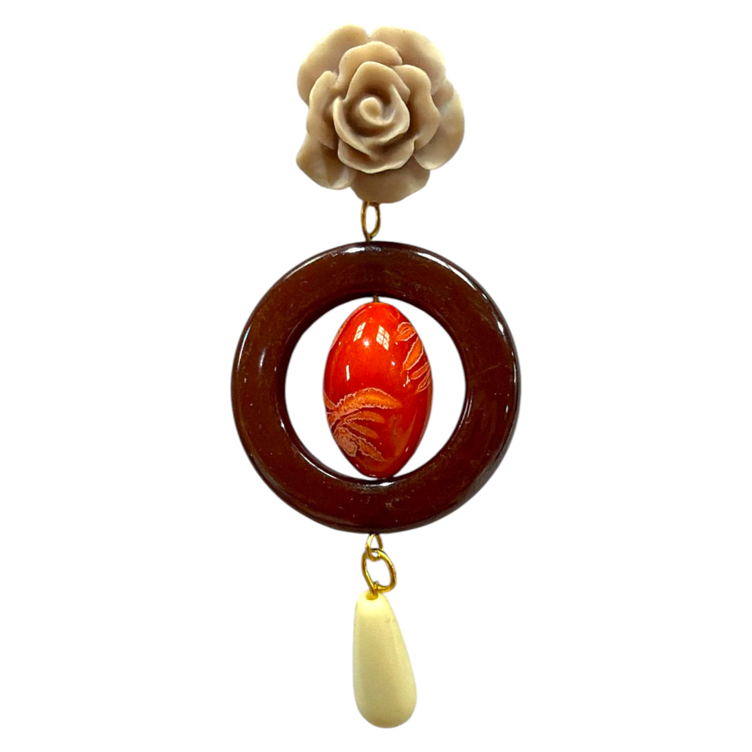 Pendientes Flamencos Hechos a Mano para Feria, Romería y Baile