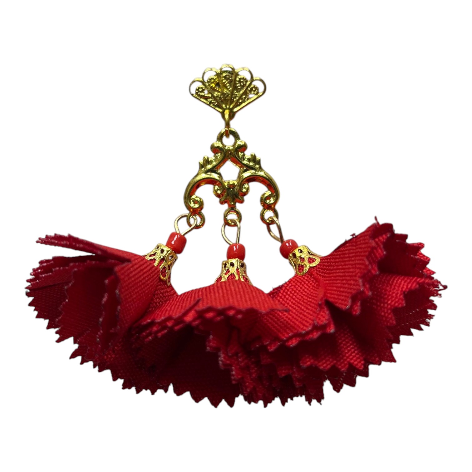 Pendientes de Flamenca Artesanales
