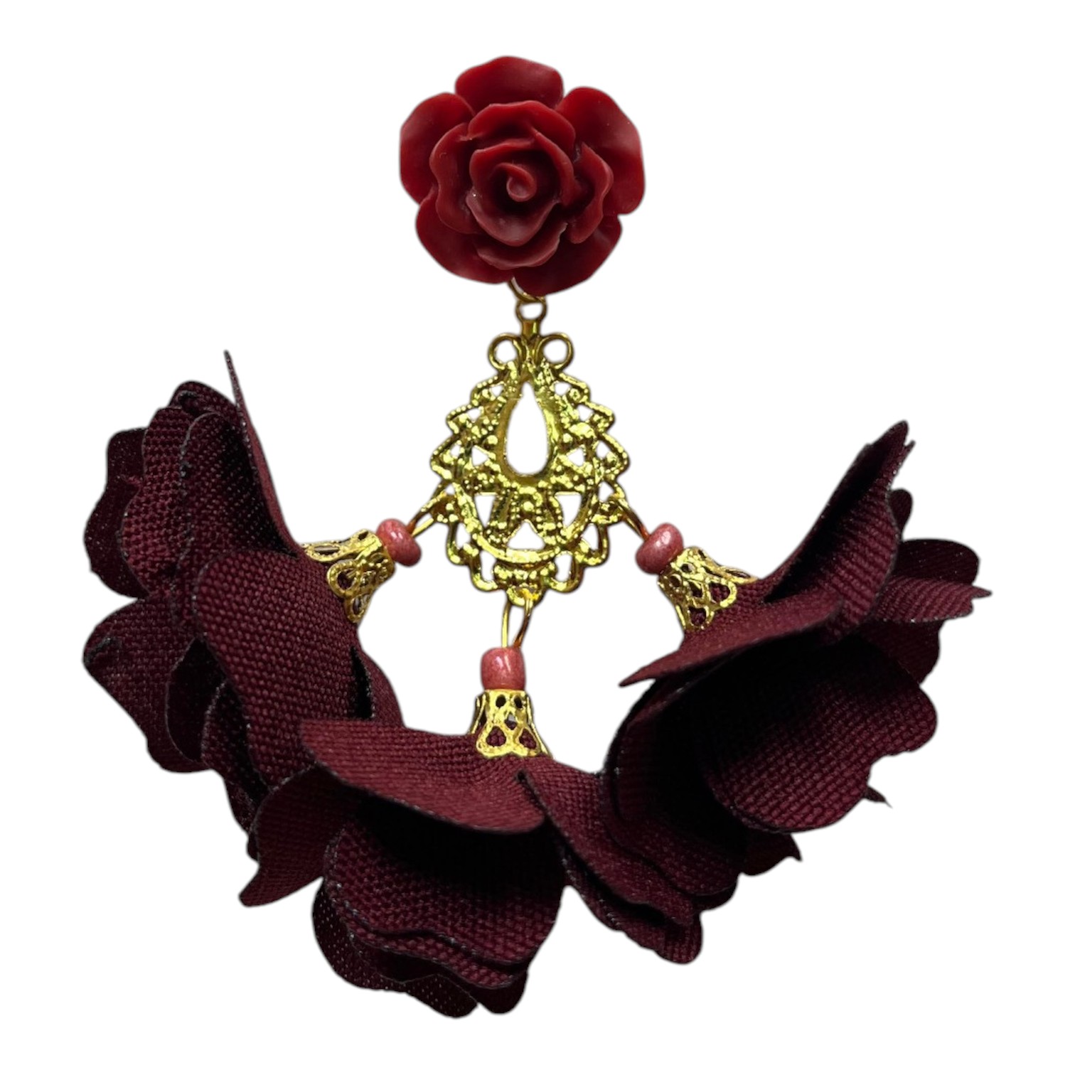 Pendientes de Flamenca Artesanales