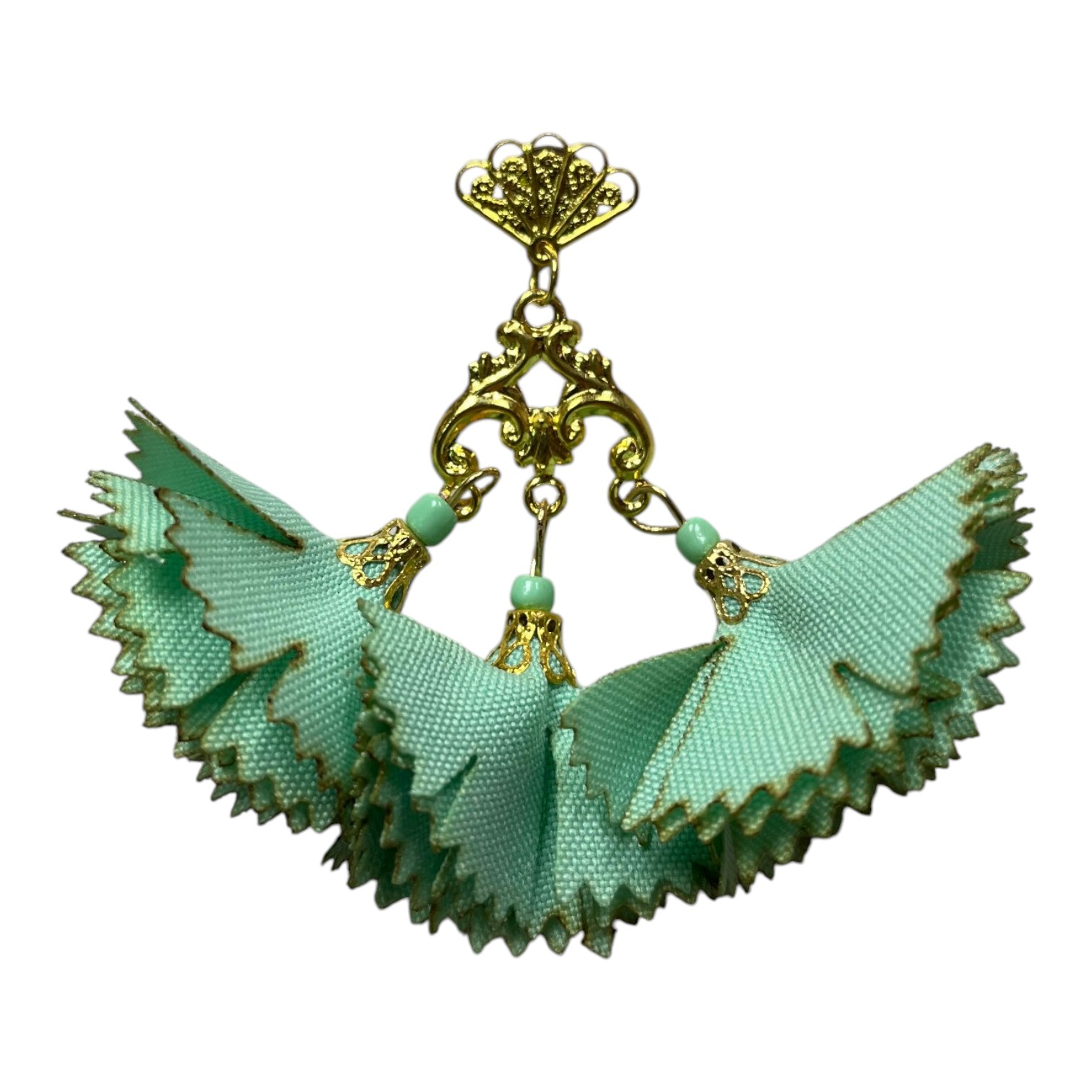 Pendientes de Flamenca Artesanales