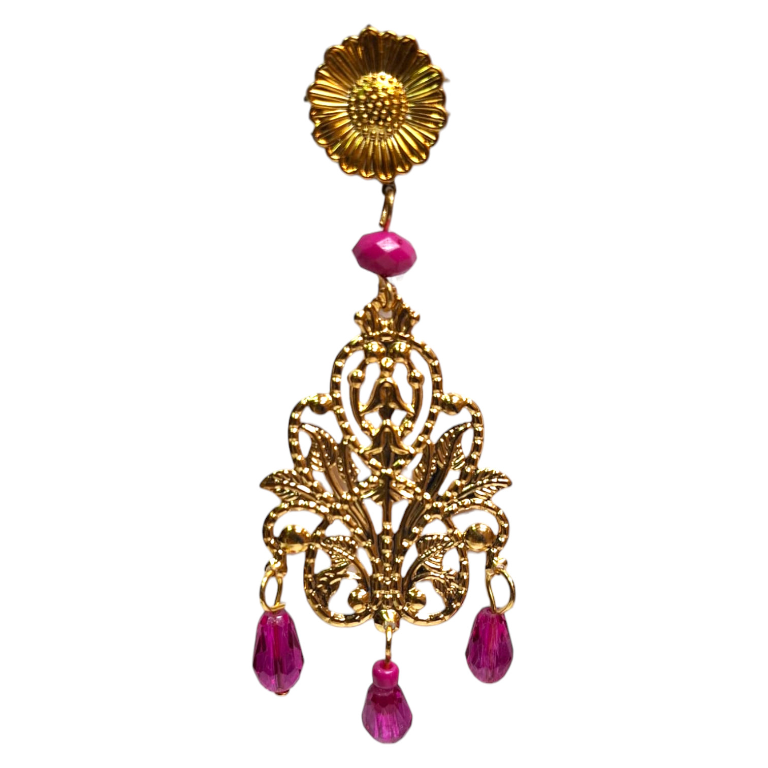 Pendientes de Flamenca Originales