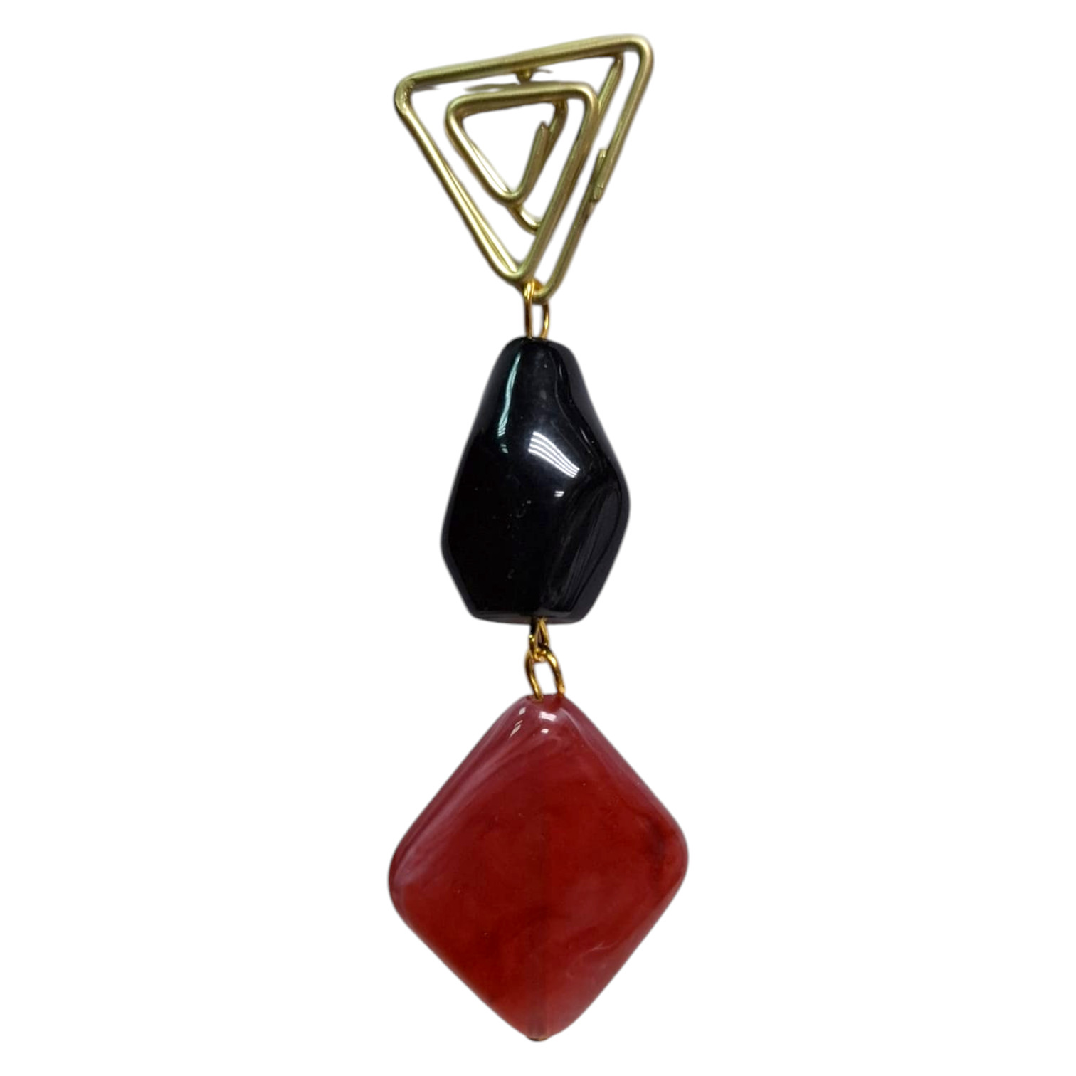 Pendientes de Flamenca Rojos Artesanales. Ideales para Feria de Abril