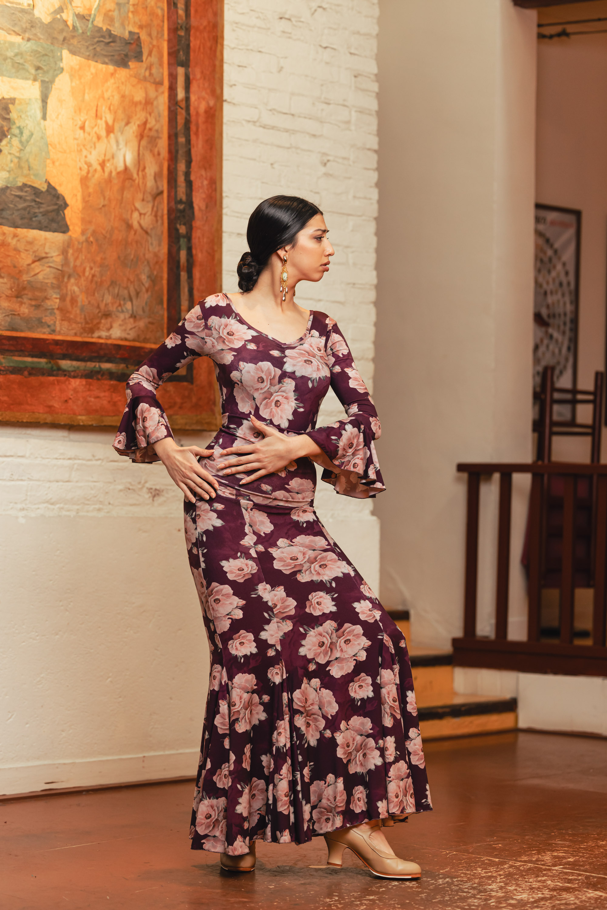 オガジャフラメンコスカート。ダヴェダンス2026