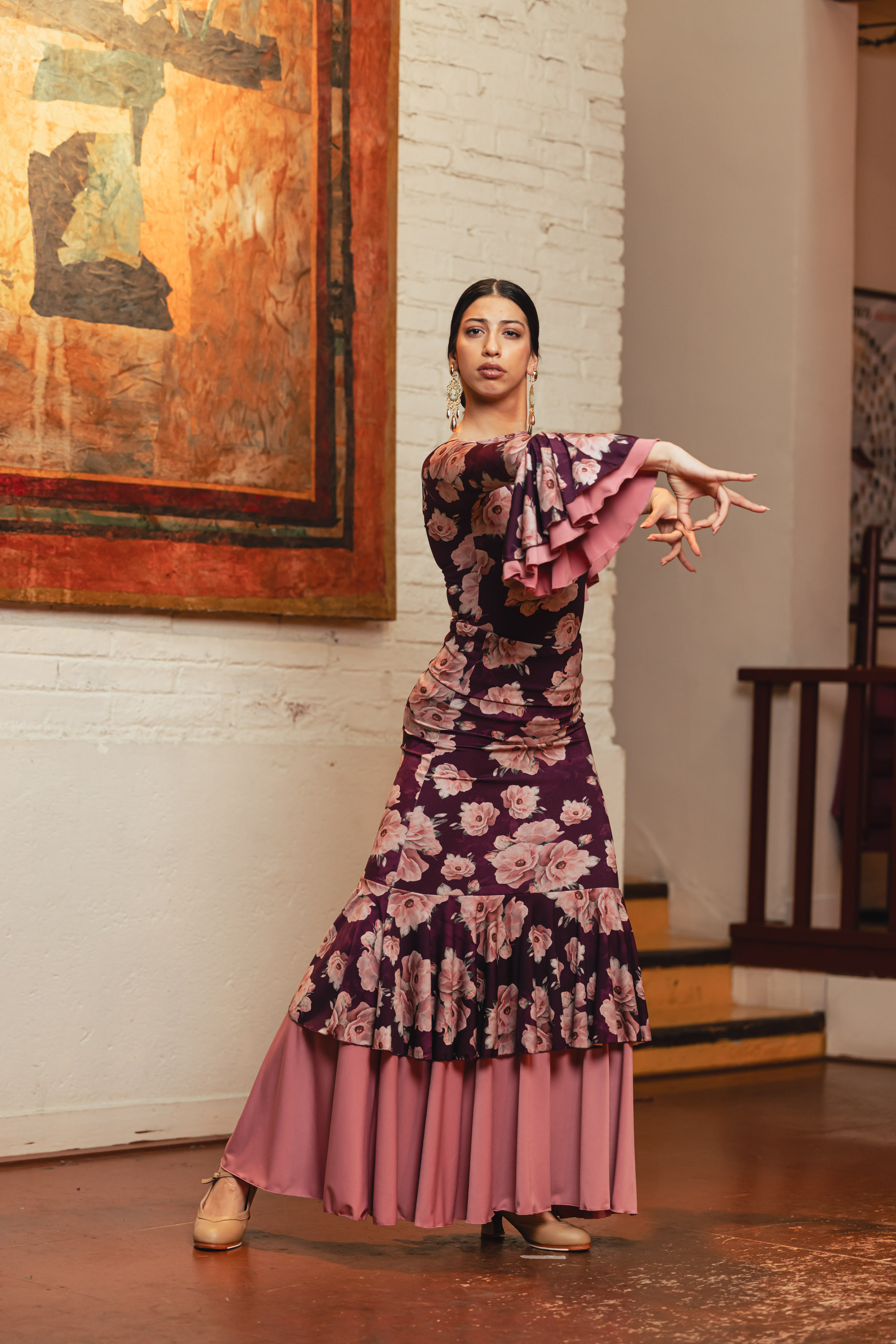 Flamenco Skirt "Sierpes". Davedans