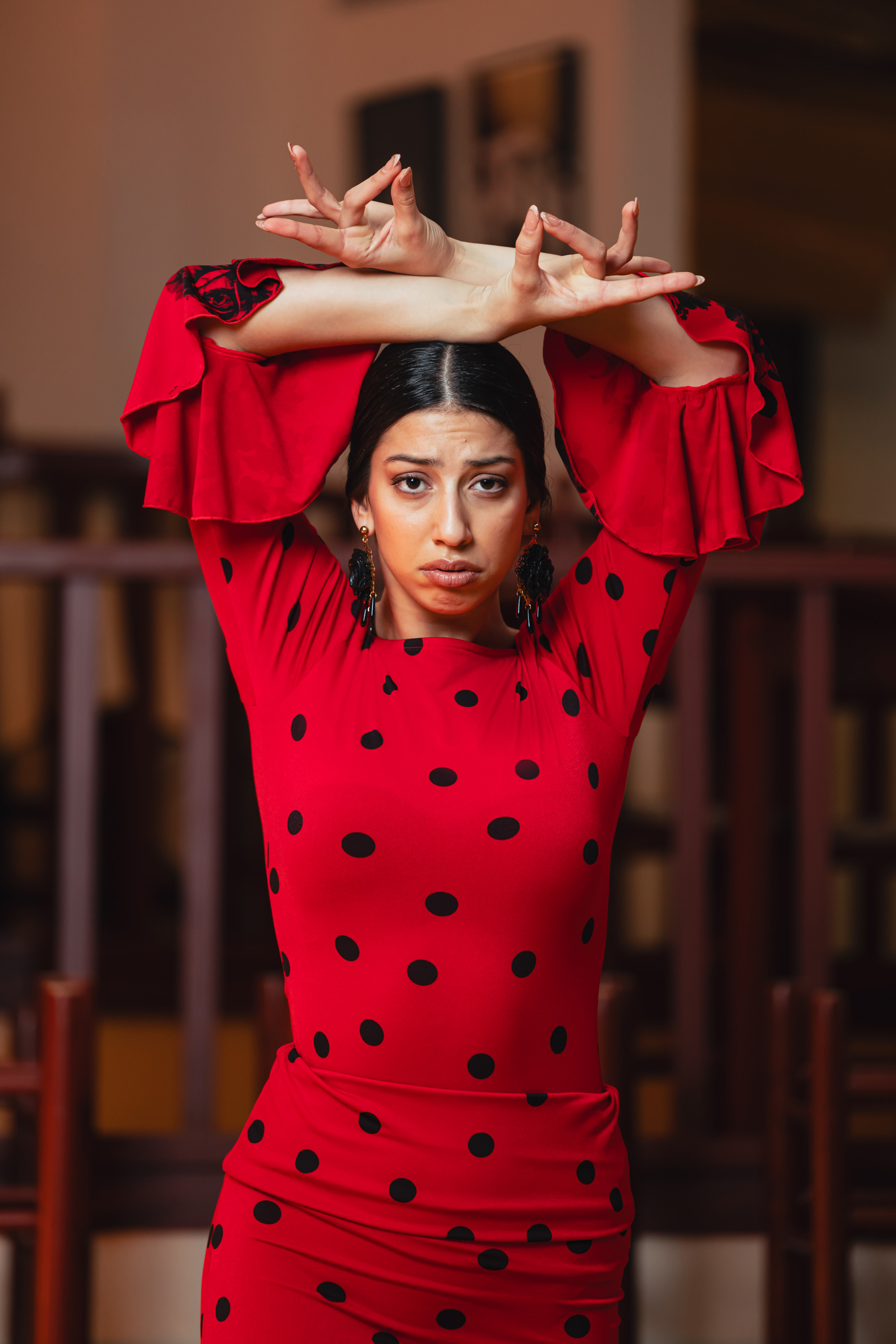 Haut Imprimé 'Soniquete'. Davedans