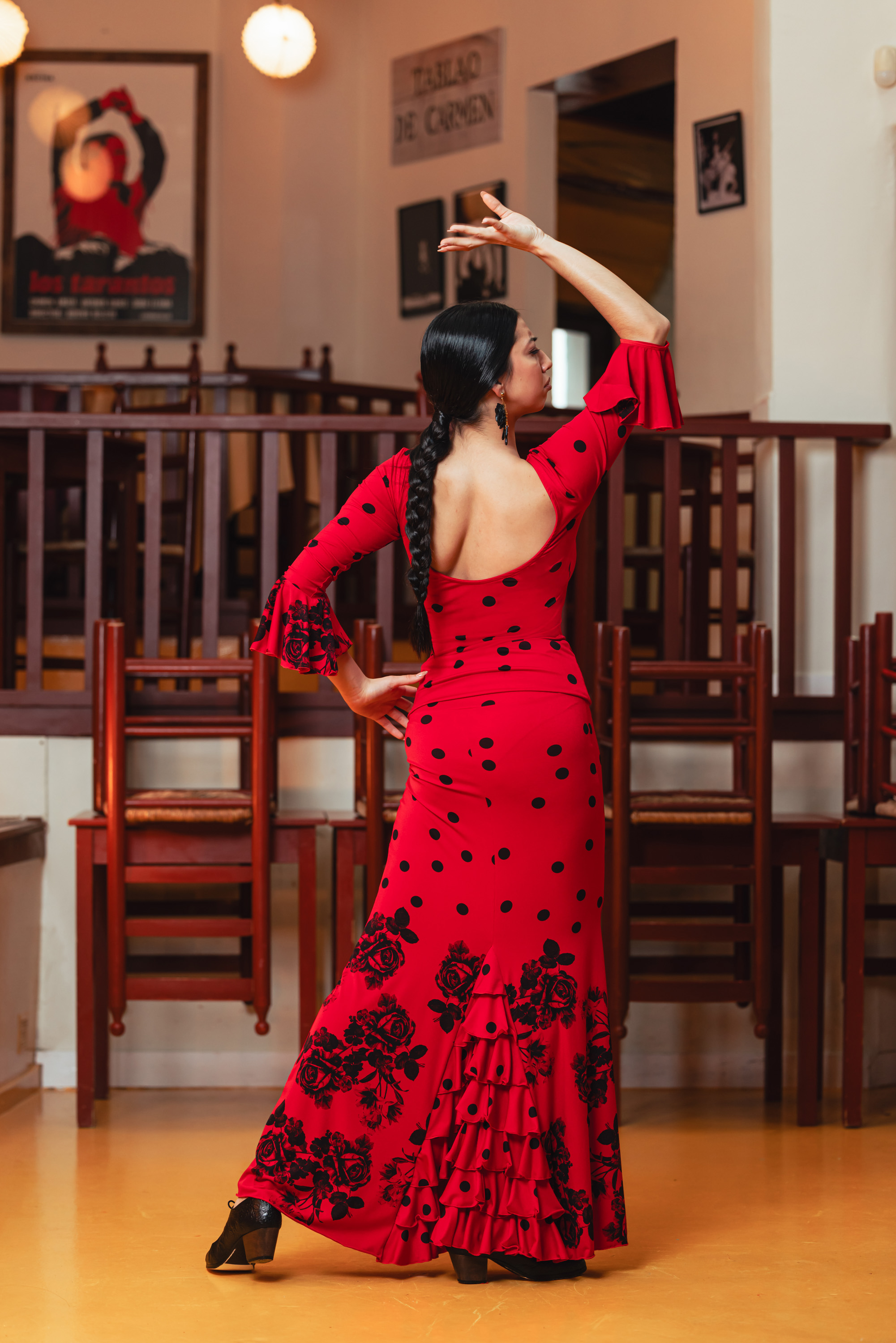 Jupe de Flamenco "Morente". Davedans