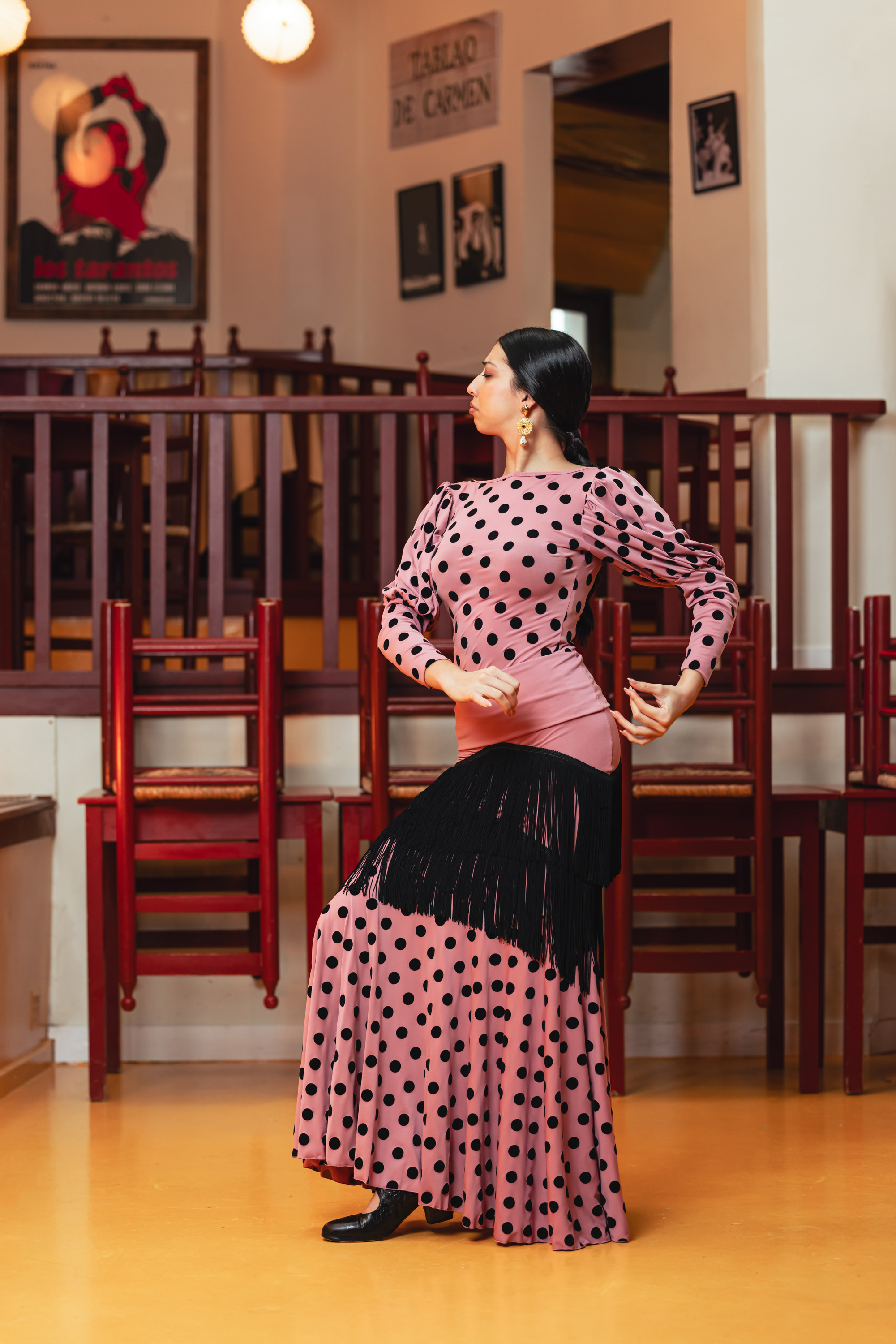 Jupe de Flamenco "Lebrija". Davedans