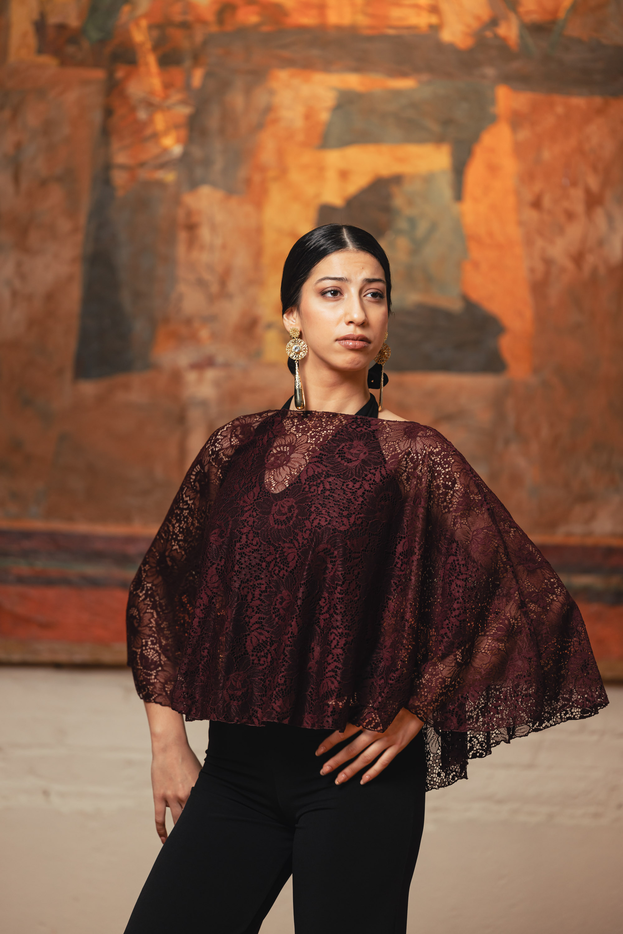 フラメンコケープロメリア。ダベダンス