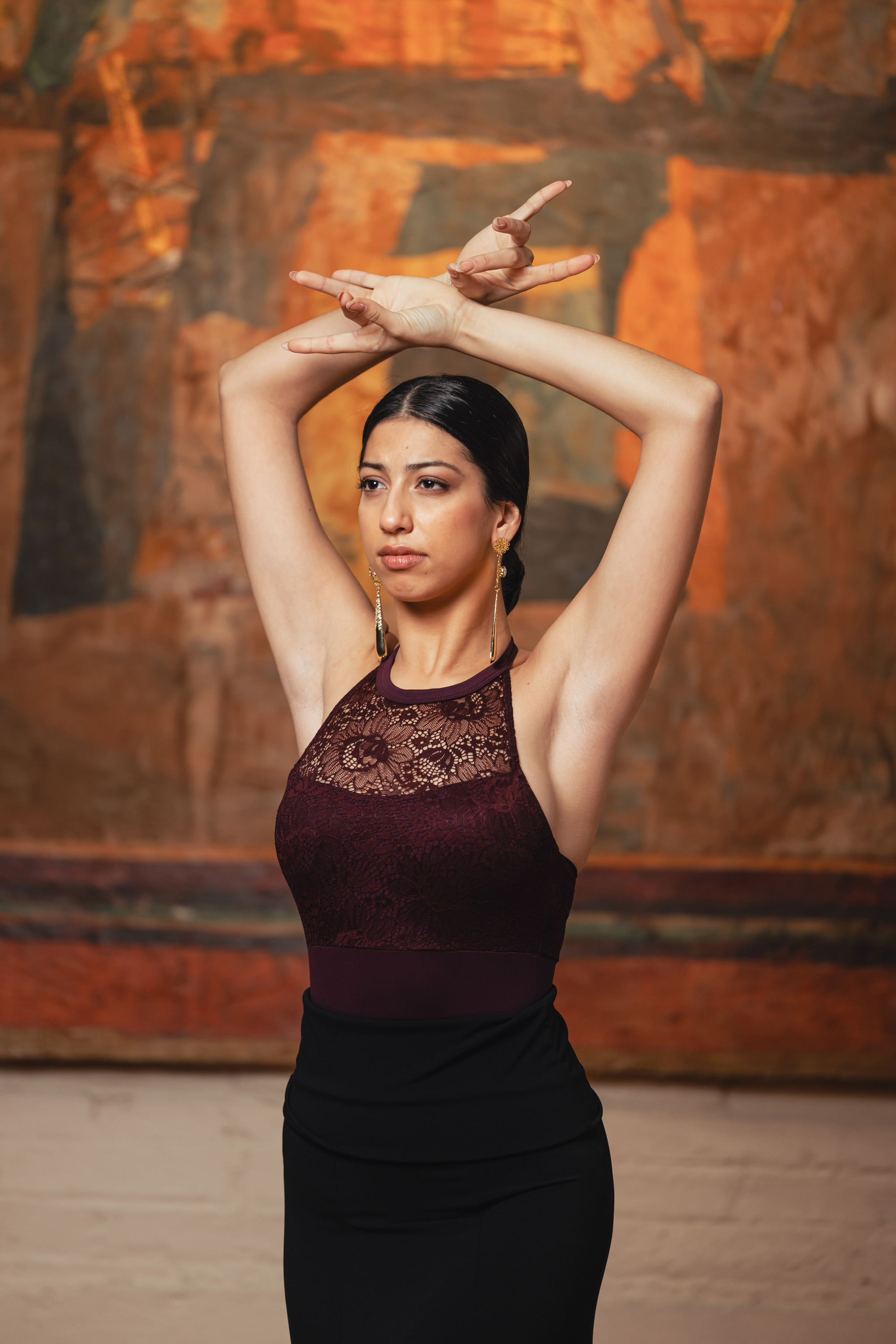 タリファマイクロファイバーのレオタード。ダベダンス