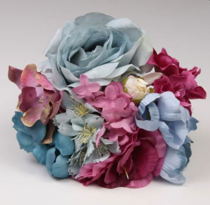 Flamenco Flower Bouquet in Romería and Fair Style. Ref. 42295