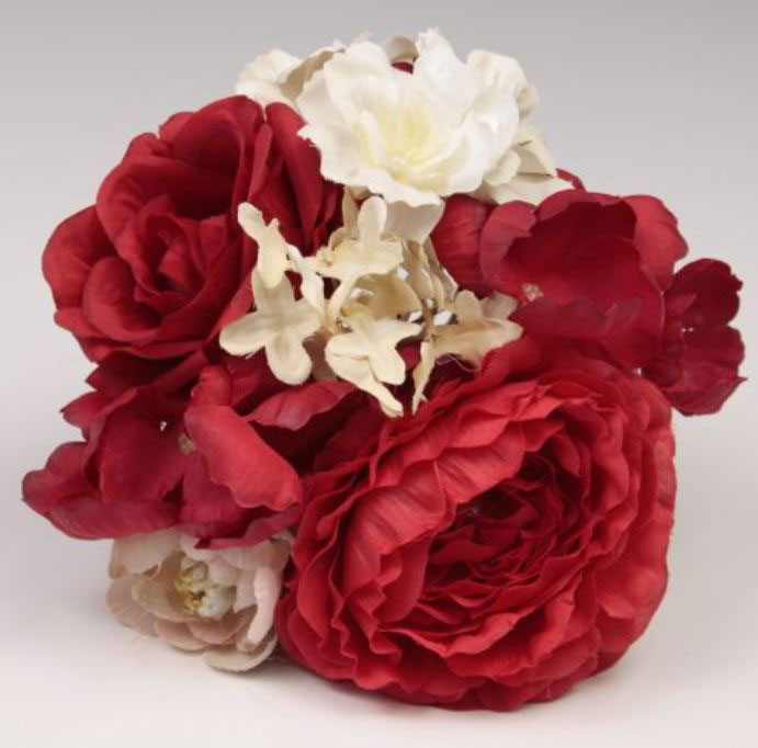 Bouquet de Fleurs Flamenco pour Look Flamenco. Réf. 42292