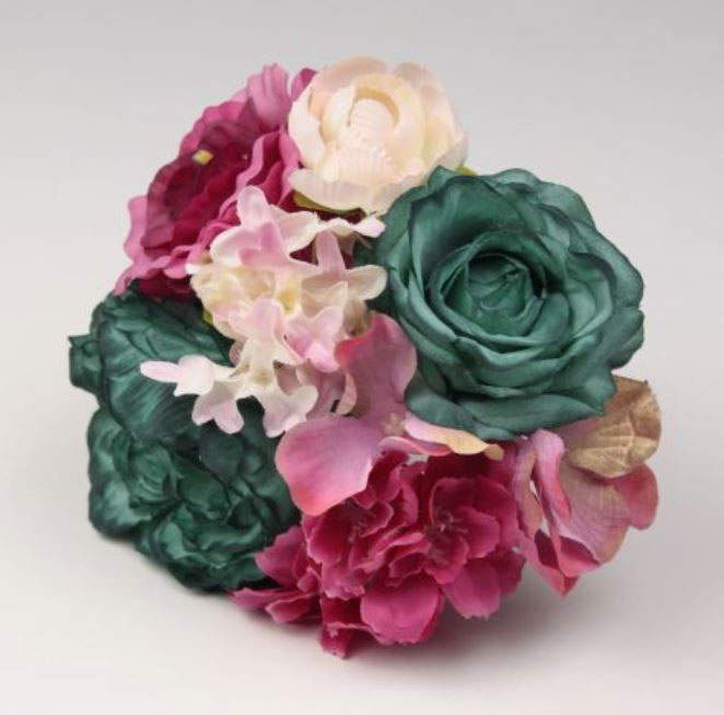 Ramillete de Flores Flamenca Andaluz. Ref. 42282
