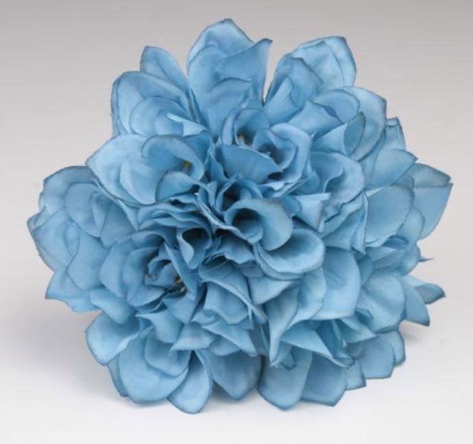 ロメリア用フラメンコの花束。3つのジニア。AZ41。10cm