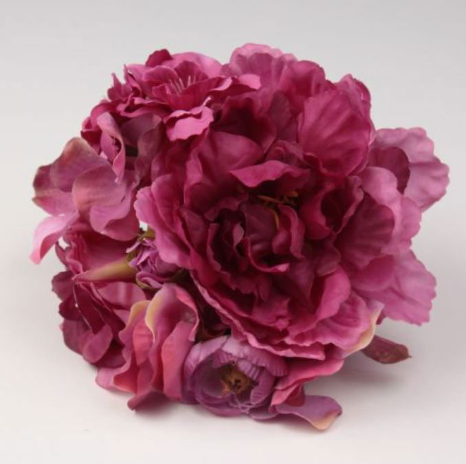 Bouquet Flamenca avec Fleurs Colorées Bougainvillier. Réf. 42281