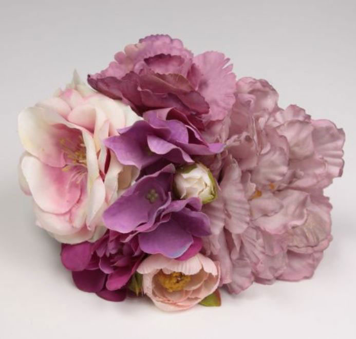 Ramillete de Flores Flamenca Alegre. Ref. 4246