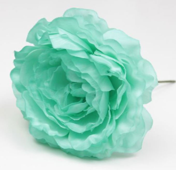 Rosa Pequeña Cádiz. 10cm. Verde VR27