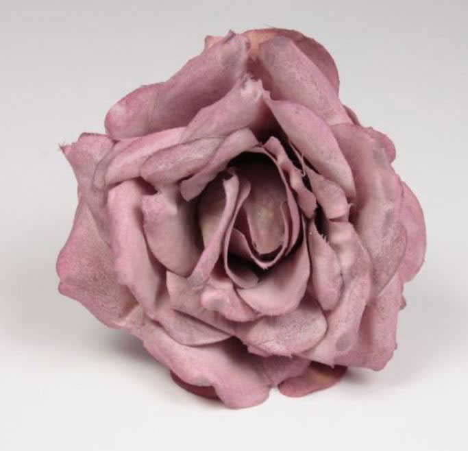 Rosa Toledo. Flor Flamenca Rosa Palo CR47. 13cm