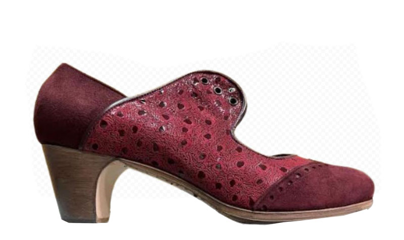 Zapatos Gallardo. Fatima Cordones. Z042