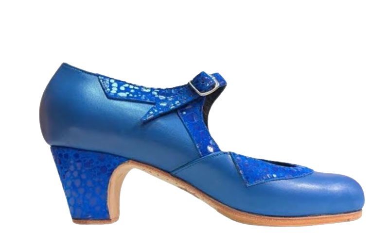 Zapatos Gallardo. Turquesa. Z031